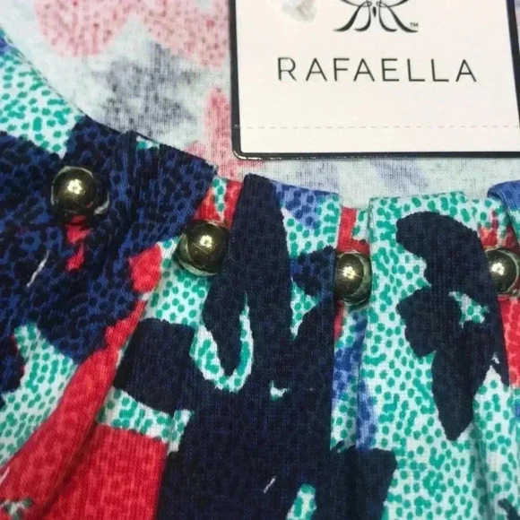 NWT Rafaella shirt petite medium - Picture 3 of 5